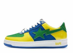 A BATHING APE BAPE STA National Color "Blue/Yellow" 26.5cm BAPE-NC-BY