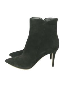 Gianvito Rossi◆ショートブーツ/40/BLK/スウェード/G70321