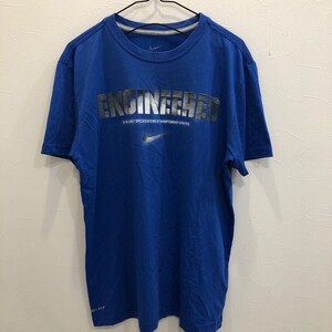 EI1040 NIKE ナイキ　半袖Tシャツ　青　メンズM