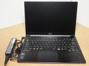 【難あり】Fujitsu LIFEBOOK U772/G（OS:Windows11 Pro/CPU:Intel Core i5-3437U/Mem:4GB/SSD:128GB）管理番号：P408010