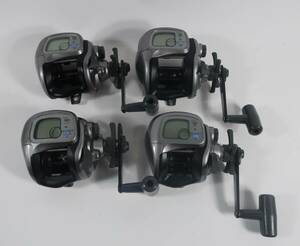 3000 中古 ダイワ タナセンサー S300DX 400DX 500DX 4個セット DAIWA