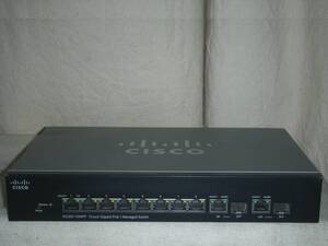 ☆NG SW！Cisco SG300-10MPP [SG300-10MPP-K9 V02]のケース！(#F0-628)「80サイズ」☆