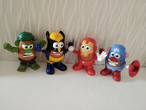 Mr.ポテトヘッド マーベルヒーロー 着せ替えフィギュア まとめ売り