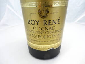 【同梱可】特級　ROY RENE　COGNAC　XO　GRANDE　CHAMPAGNE　ロイレーヌ　コニャック　グランド シャンパーニュ　700ml　40％ ブランデー