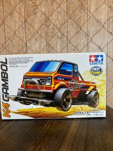 TAMIYA タミヤ　ミニ四駆　K4GAMBOL K4ギャンボー　ミニ四駆REVシリーズ　FM-Aシャーシ