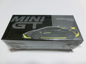 MINI GT 1/64 ランボルギーニ ウラカン STO ネロ ノクティス 右ハンドル MGT00638-R 新品