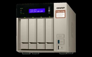 【新品】 QNAP NAS　TVS-473e-8G