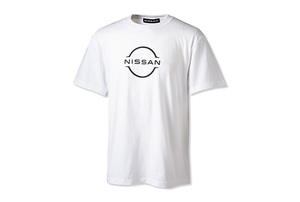 【新品】 日産コレクション ニッサン Tシャツ ブランドシンボル ホワイト サイズ: LL ファッション 白色 ティーシャツ