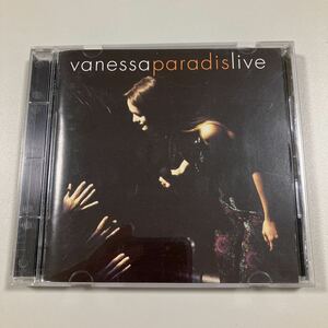 【洋楽2】貴重なCDです！　ヴァネッサ・パラディ　vanessa paradis live 国内盤