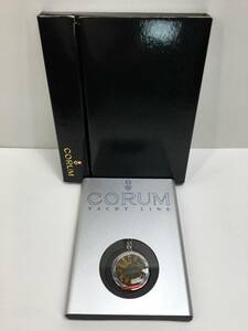 【パケ無料】極希少レア 新品同様 CORUM コルム アドミラルズカップ キーホルダー キーリング チャーム 箱付[u1010]