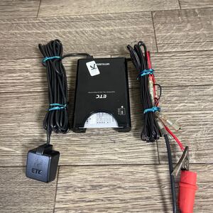 ETC 三菱　(EP-9U69 X792T09572)軽自動車から外しました中古品です アンテナ分離型 (軽自動車セットアップ)