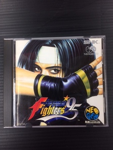 G007 中古品◇ゲームソフト 【ザ・キング・オブ・ファイターズ’95】動作未確認