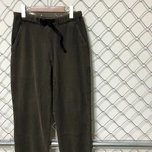 GRAMICCI グラミチ 麻混 HEMP スウェットパンツ SM