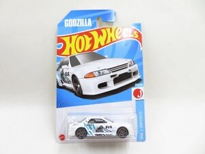 f4/042）ホットウィール NISSAN SKYLINE GT-R R32 日産 スカイライン GODZILLA ゴジラ 69/250 HW J-IMPORTS　