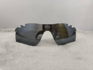 高品質 オークリー 交換レンズ サングラス レーダーロックパス シルバー 偏光 bsokl133 oakley radarlock radar lock path チタニウム