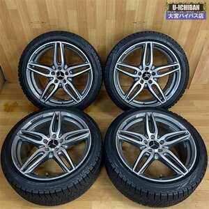 スタッドレスセット 245/40R19 275/35R19 2021年製 ピレリ & W213 Eクラス AMG 純正 19インチ 8.0J +43 / 9.0J +49 5H 112 4本セット W004