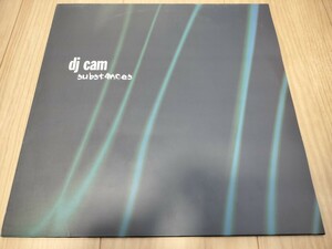 France オリジナル DJ Cam / Substances LP jazzy Lo-Fi ブレイクビーツ