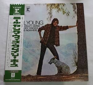 xyu★LP-L54★ニールヤング ウィズ クレイジーホース　帯付(補充注文票付)　P-8122R NEIL YOUNG★