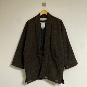 visvim DOTERA COAT HARRIS TWEED