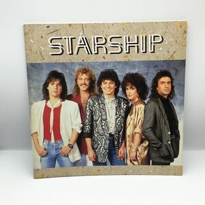 ★ツアーパンフレット ◇ スターシップ 日本公演 (パンフレット) STARSHIP 1986年