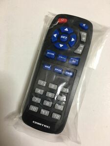 コムテック COMTEC 共通 純正 ナビ用リモコン WGA8800 WGA8000 LV-DT2200等 新品 2103051