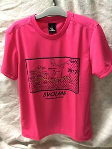 SVOLME RUNNING 福岡マラソン2017 OEM-0218 Ｔシャツ Ｓ 未使用