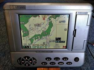 B-5★中古品 　YAMAHA ヤマハ カラー　GPS 魚群探知機 YF-6000NFⅡ★