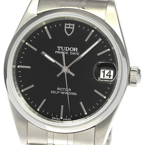 チュードル TUDOR 72000 プリンスデイト デイト Cal.2824-2 自動巻き ボーイズ 良品 _753427【中古】【ev15】