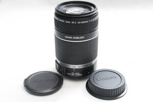 CANON ZOOM LENS EFS 55-250mm 1:4-5.6 IS (良品） 08-27-06