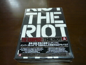 ランページ　アルバム　THE RIOT CD THE RAMPAGE from EXILE TRIBE　初回盤