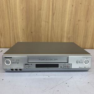 【G-1】 Mitsubishi S-VHS ET ビデオデッキ 2347-174