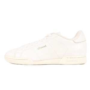 美品 JJJJound ジョウンド サイズ:27.5cm 22SS Reebok CLASSIC NPC II (GY8065) リーボック クラシック テニスシューズ ホワイ 白 US9.5