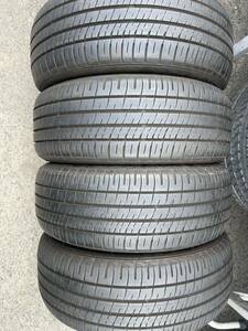 DUNLOP Enasave EC204 215/55R17 94V 4本セット　バリ山　215/55/17