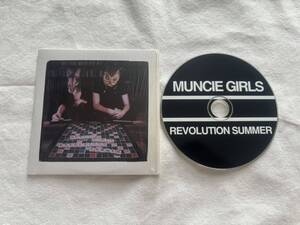 MUNCIE GIRLS / REVOLUTION SUMMER CDEP UKメロディック MIXTAPES LEMURIA CANDY HEARTS DISCOUNT RVIVR SERVO SARGE CIGARETTEMAN 