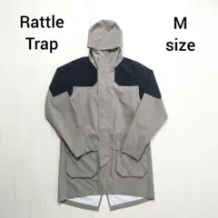 Rattle Trap ナイロンジャケット　雨具　M size