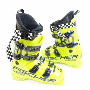 中古 22/23 FISCHER RC4 PODIUM RD 130 25.5cm/ソール長297mm スキーブーツ フィッシャー アールシーフォー