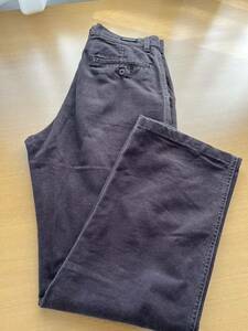 2005年 costa rica製 patagonia duck pants w30 brown パタゴニア