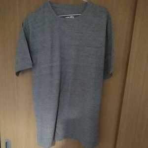 新品　日本製　★　A＆F　アディロンダック　ADIRONDACK コットン　ラグランTシャツ 　グレー　アウトドア　sizeXL