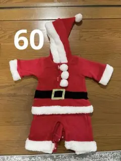 サイズ60 ベビークリスマス衣装