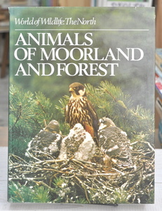 ★ ANIMALS OF MOORLAND AND FOREST World of Wildlife the North 5 ★ 湿原と森林の動物 ORBIS 01012