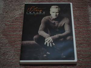 ★☆ Sting　Inside The Songs Of Sacred Love　DVDです!!☆★