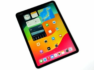 Bランク品（中古美品）　Smart Keyboard　A2038付き iPad Pro 11インチ 第1世代 Wi-Fi 512GB MTXT2J/A [スペースグレイ]