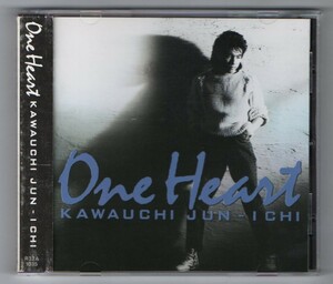 Ω 河内淳一 12曲入 88年 CD/ワンハート One Heart/Day After 恋に落ちた日/サザン 桑田佳祐/KEITH NORMAN BLAX STR!X KUWATA BAND FIANCHI