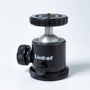 リンホフ　Linhof　プロフィ　ボールヘッドIII／80【003675】レア完動品