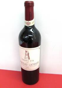 未開栓 CHATEAU LATOUR シャトー・ラトゥール 2002 750ml 13％ 赤 ワイン 箱付き お酒