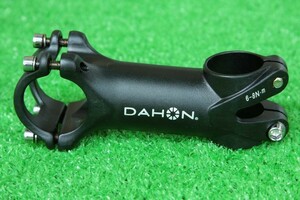 【即納】ダホン　純正 DAHON　アルミ6061　軽量　ステム　150ｇ　31.8/90mm　+-7度　３Ｄ鍛造　アルミ合金　ALL6061　ブラック