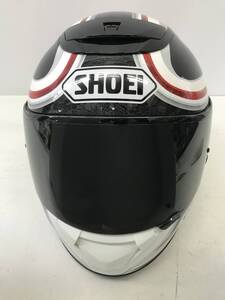 ☆★【USED】 SHOEI ショウエイ QWEST クエスト エテリアル フルフェイス ヘルメット size L 59ｃｍ バイク オンロード 100サイズ