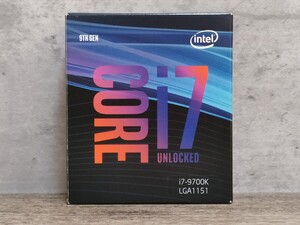 Intel Core i7-9700K 【CPU】 