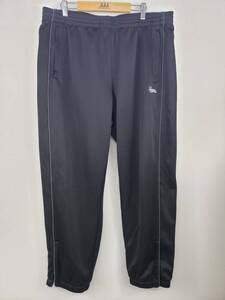 130-KM3147-80s Supreme シュプリーム 24ss Tricot Track pant ジャージ トラックパンツ ブラック Lサイズ