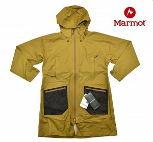 送料無料1★Marmot★マーモット ウェルカムレインコート size:S イエローストーン ※女性用